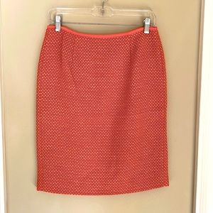 Tory Burch tweed pencil skirt